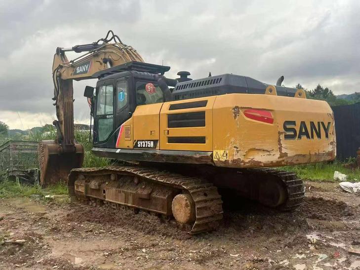 Buy Sany Used Excavator / 1