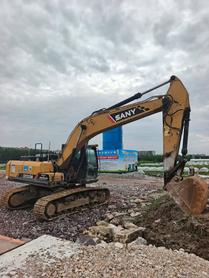 Buy Sany Used Excavator / 3 Buy Sany Used Excavator / 3