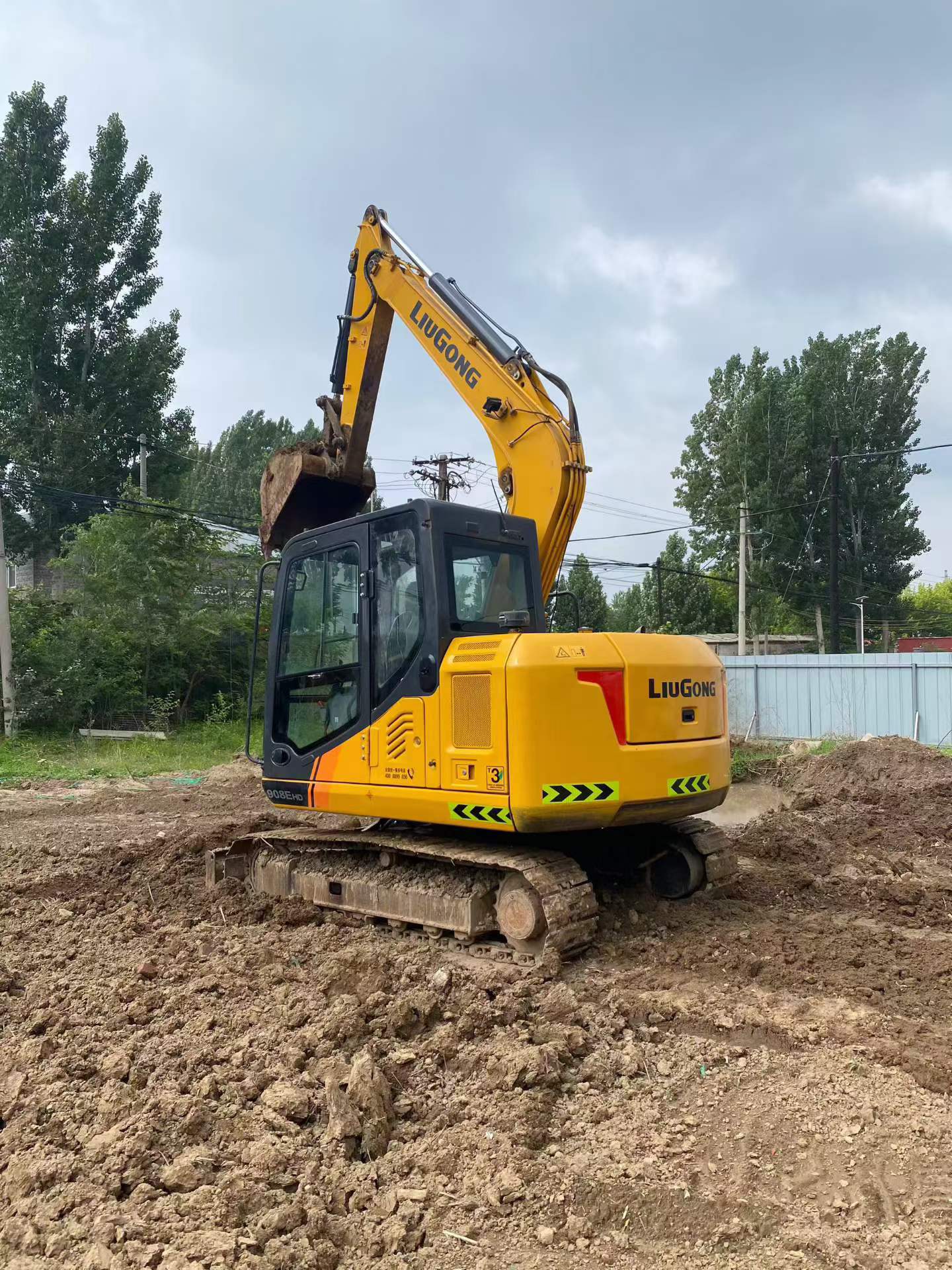 Buy LiuGong VL80A Used Loader