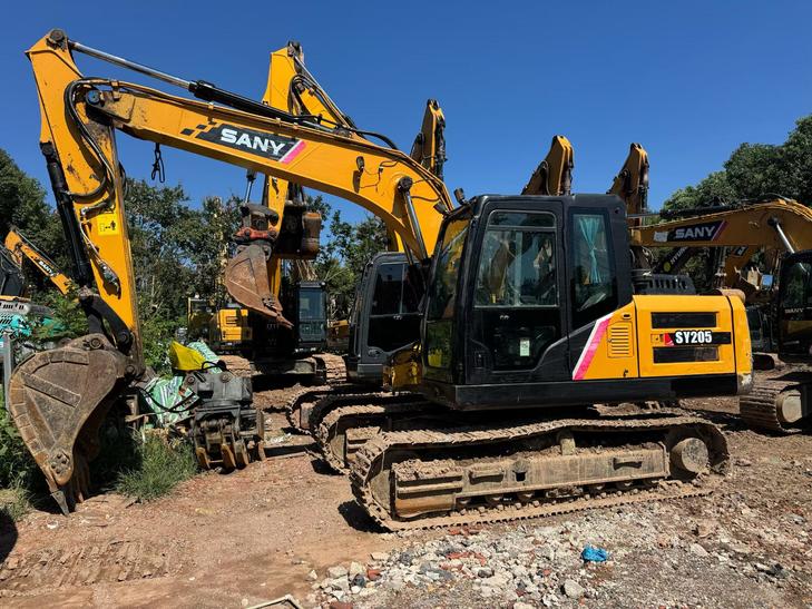 Buy Sany Used Excavator / 1
