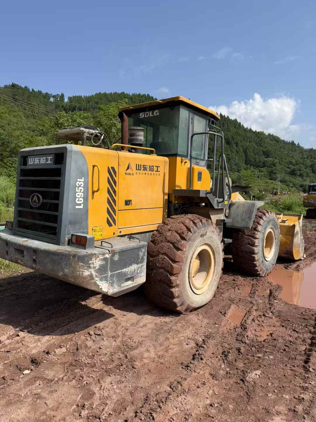 Buy SDLG ZL50E Used Loader