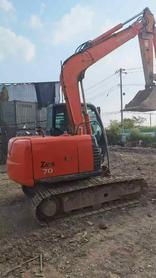 Buy Hitachi ZX70-3 Used Excavator / 2 Buy Hitachi ZX70-3 Used Excavator / 2