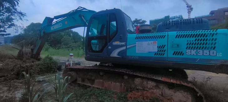 Buy Kobelco SK350-8 Used Excavator / 1