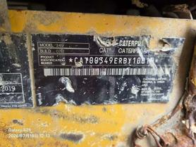 Buy Caterpillar 349E Used Excavator / 9 Buy Caterpillar 349E Used Excavator / 9