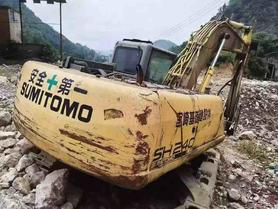 Buy Sumitomo SH240-5 Used Excavator / 4 Buy Sumitomo SH240-5 Used Excavator / 4