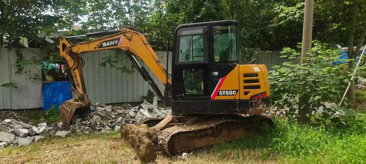 Buy Sany Used Excavator / 1