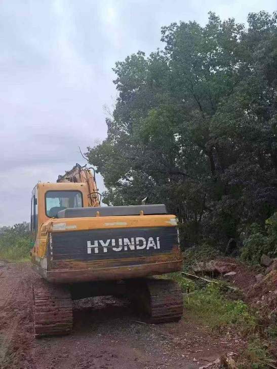 Buy Hyundai R150-7 Used Excavator / 1