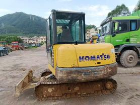 Buy Komatsu PC56-7 Used Excavator / 3 Buy Komatsu PC56-7 Used Excavator / 3