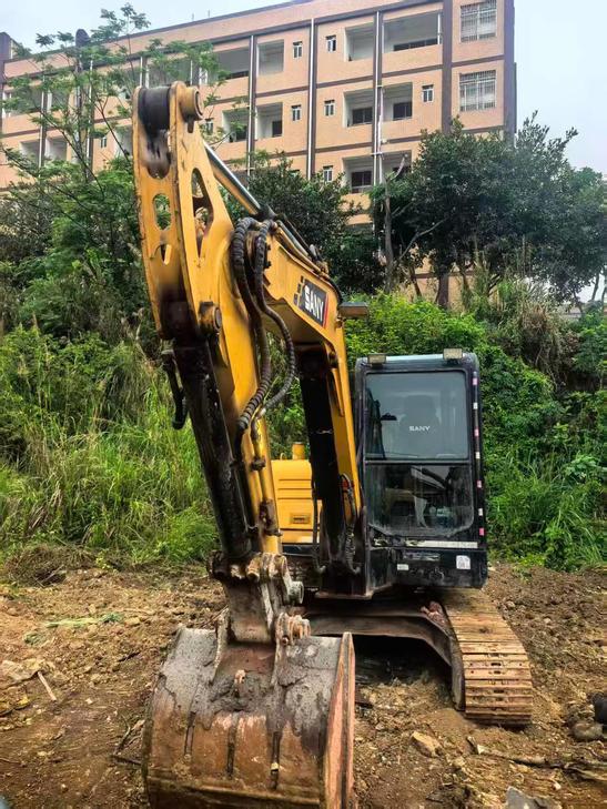 Buy Sany Used Excavator / 1
