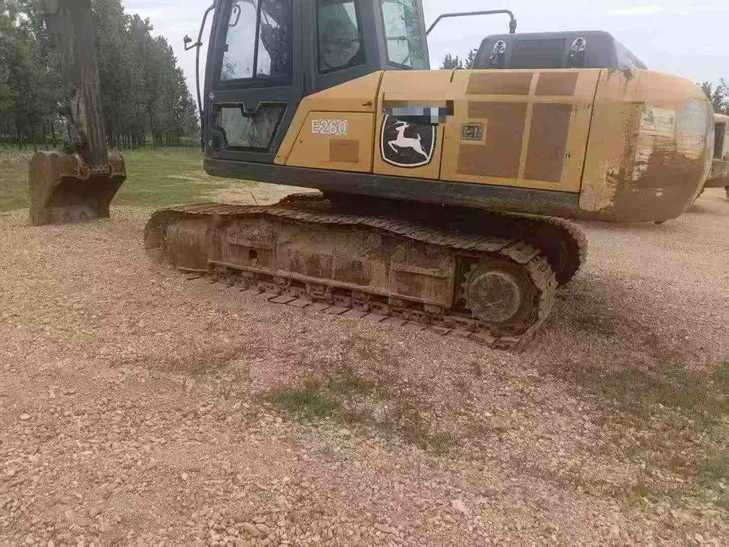 Buy JohnDeere E210 Used Excavator / 1