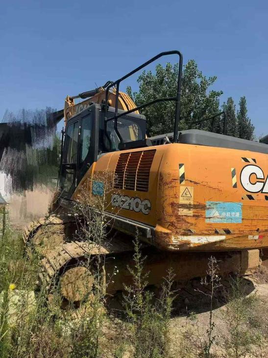 Buy Case CX210 Used Excavator / 1