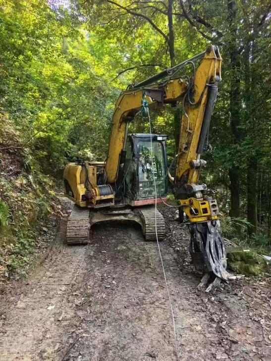 Buy Caterpillar 307B Used Excavator / 1