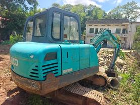 Buy Kobelco SK60 Used Excavator / 2 Buy Kobelco SK60 Used Excavator / 2