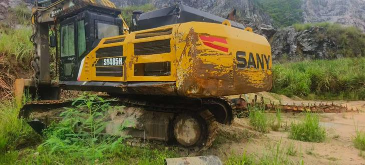Buy Sany Used Excavator / 1