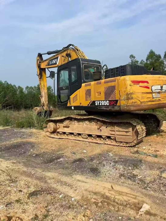 Buy Sany Used Excavator / 1