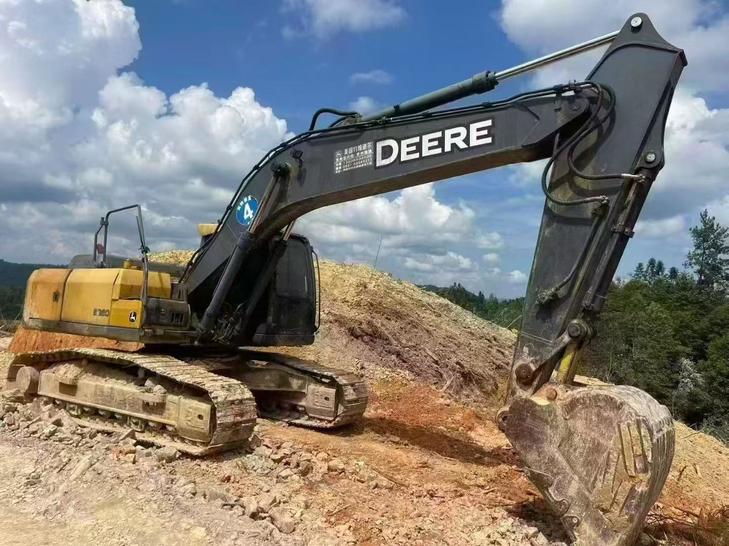 Buy JohnDeere E210 Used Excavator / 1