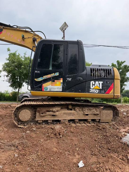 Buy Caterpillar 313D Used Excavator / 1