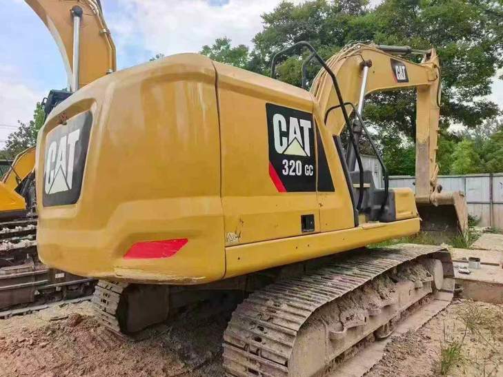 Buy Caterpillar 320GC Used Excavator / 1