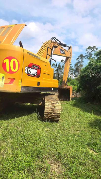 Buy Sany Used Excavator / 1