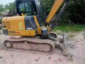 Buy XCMG XE60 Used Excavator / 3 Buy XCMG XE60 Used Excavator / 3