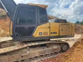 Buy JohnDeere E210 Used Excavator / 3 Buy JohnDeere E210 Used Excavator / 3
