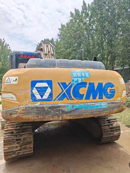 Buy XCMG XE215 Used Excavator / 1