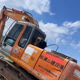 Buy Hitachi ZX200-6 Used Excavator / 8 Buy Hitachi ZX200-6 Used Excavator / 8