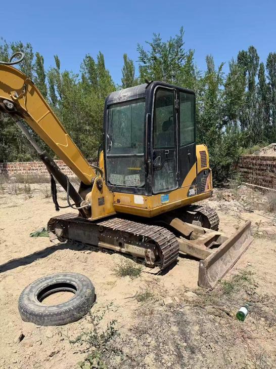 Buy Caterpillar 306D Used Excavator / 1