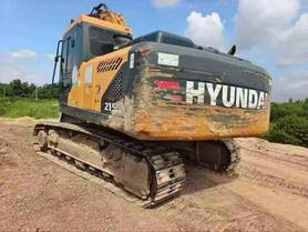 Buy Hyundai R215-7 Used Excavator / 2 Buy Hyundai R215-7 Used Excavator / 2