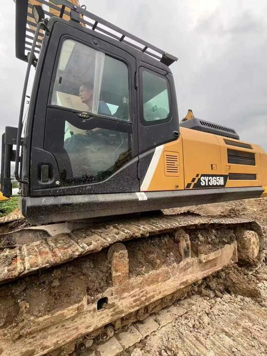 Buy Sany SY365C Used Excavator / 1