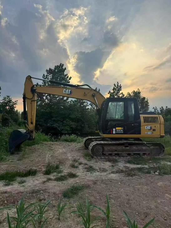 Buy Caterpillar 313D Used Excavator / 1