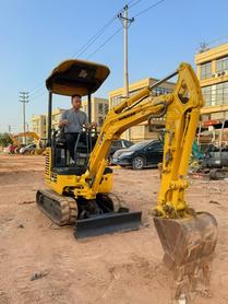 Buy Komatsu PC18MR-2 Used Excavator / 4 Buy Komatsu PC18MR-2 Used Excavator / 4