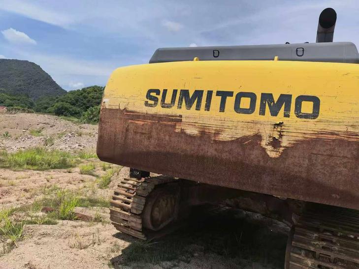 Buy Sumitomo SH380-5 Used Excavator / 1