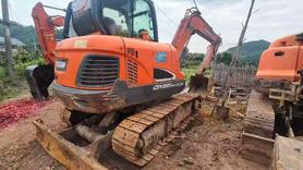 Buy Doosan DX65-9C PLUS Used Excavator / 5 Buy Doosan DX65-9C PLUS Used Excavator / 5