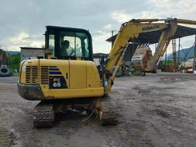 Buy Komatsu PC56-7 Used Excavator / 4 Buy Komatsu PC56-7 Used Excavator / 4