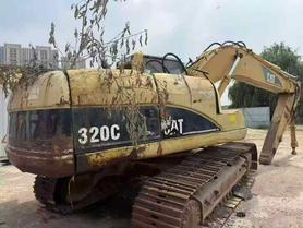 Buy Caterpillar 320C Used Excavator / 3 Buy Caterpillar 320C Used Excavator / 3