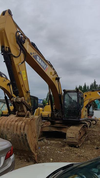 Buy Sany Used Excavator / 1