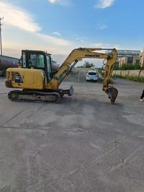Buy Komatsu PC56-7 Used Excavator / 2 Buy Komatsu PC56-7 Used Excavator / 2