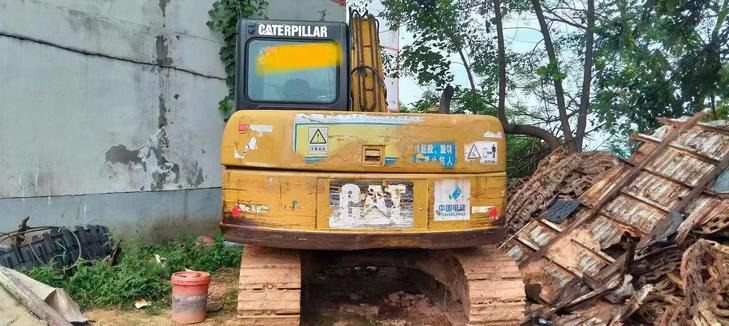 Buy Caterpillar 307B Used Excavator / 1