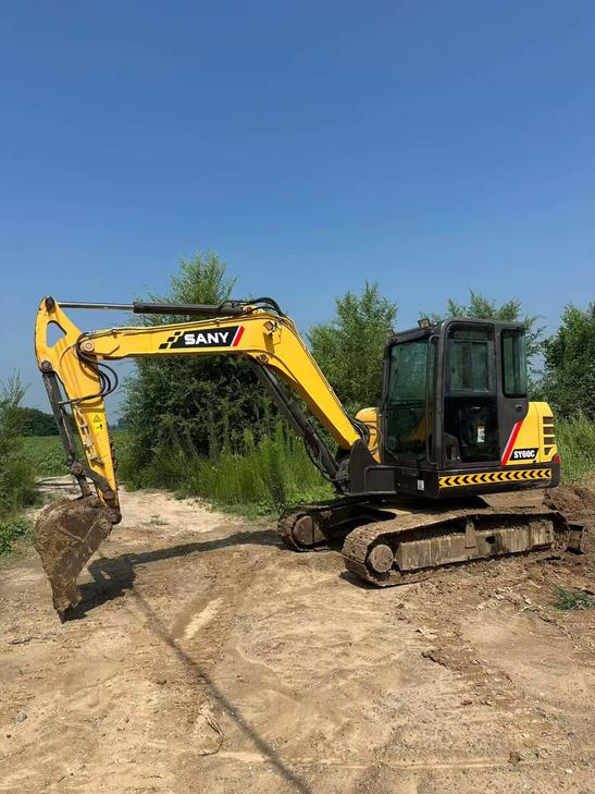 Buy Sany Used Excavator / 1