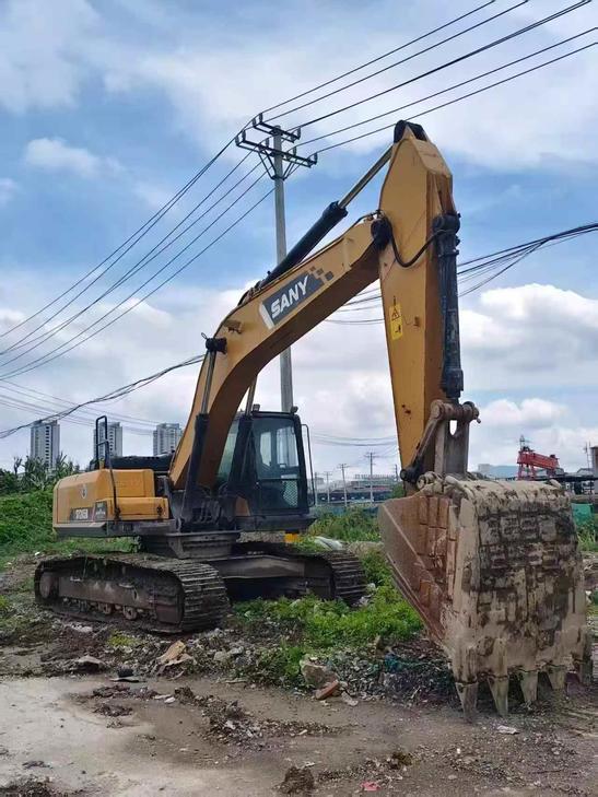 Buy Sany Used Excavator / 1