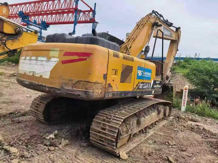 Buy Sany Used Excavator / 1