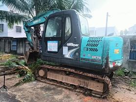 Buy Kobelco SK75 Used Excavator / 2 Buy Kobelco SK75 Used Excavator / 2