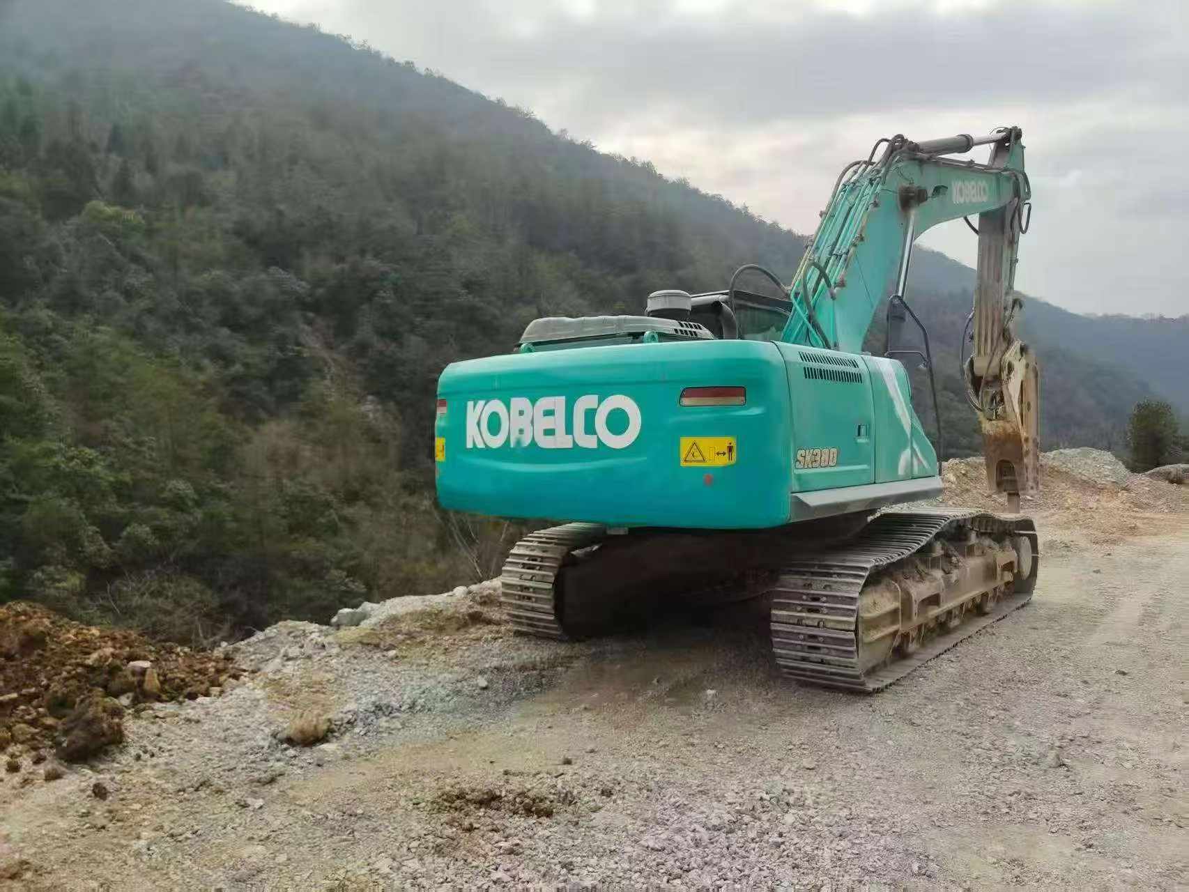 Buy Kobelco SK380-8 Used Excavator / 1
