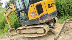 Buy Sany SY55 Used Excavator / 2 Buy Sany SY55 Used Excavator / 2