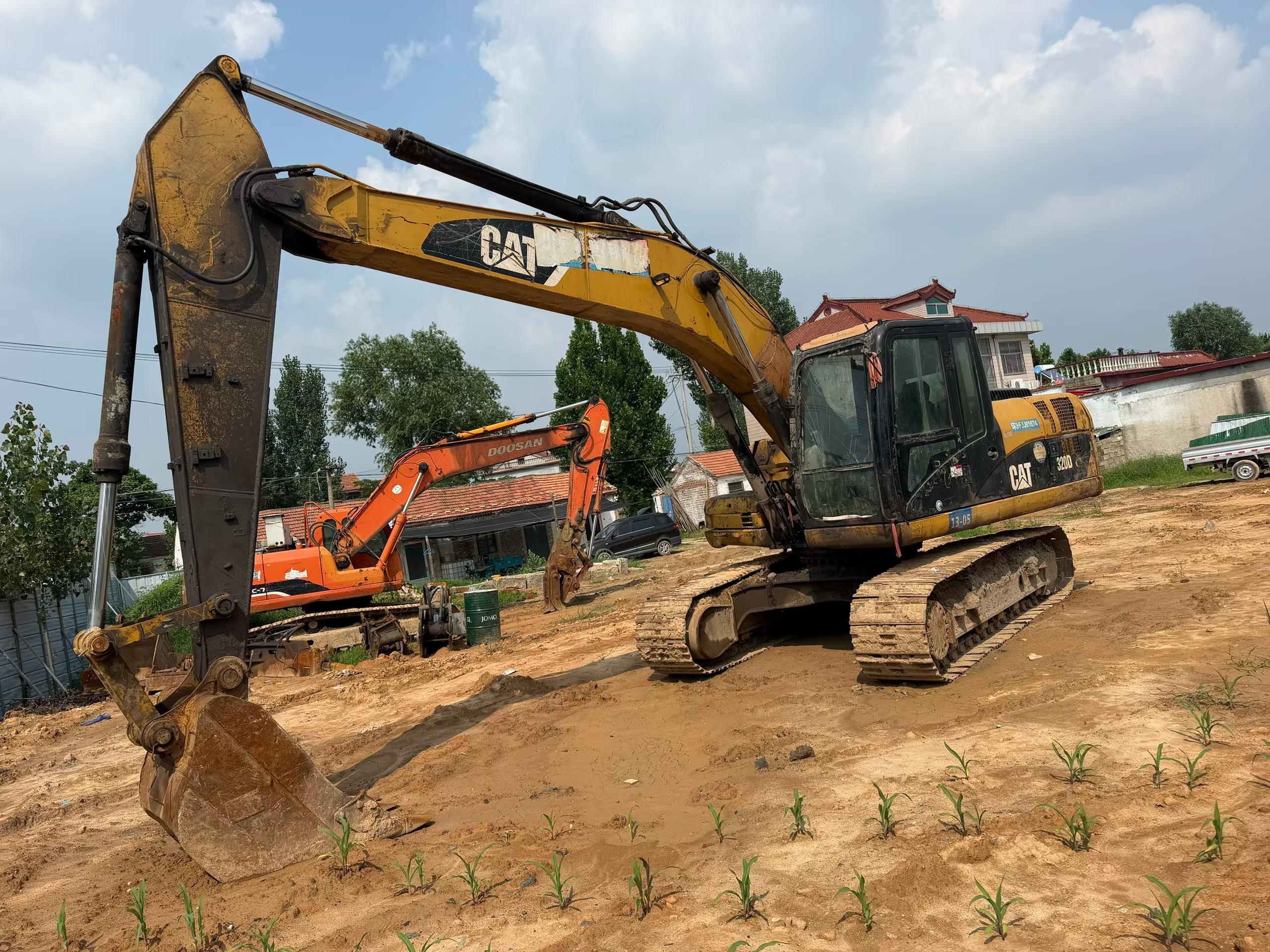 Buy Caterpillar 320A Used Excavator / 8 Buy Caterpillar 320A Used Excavator / 8
