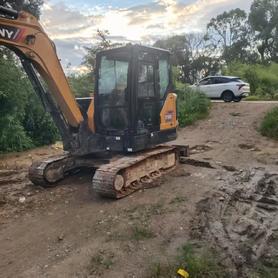 Buy Sany SY55 Used Excavator / 8 Buy Sany SY55 Used Excavator / 8