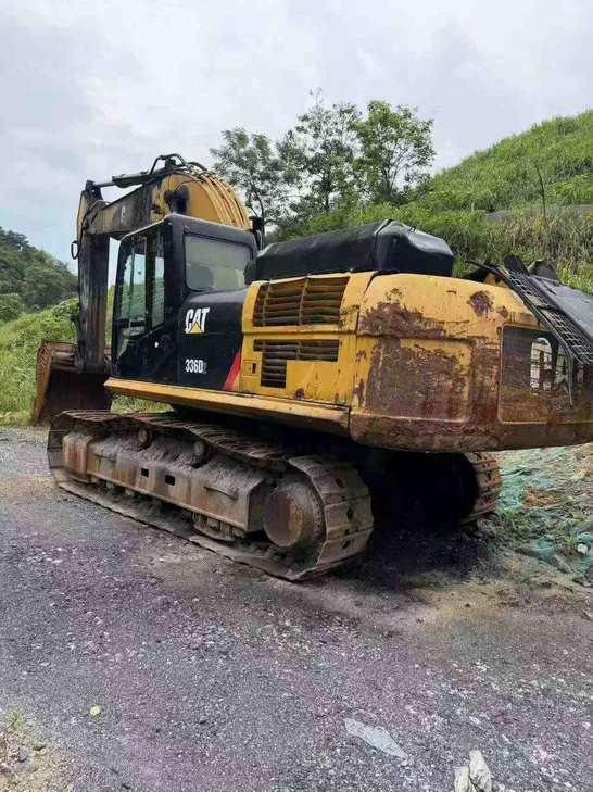 Buy Caterpillar 336E Used Excavator / 1