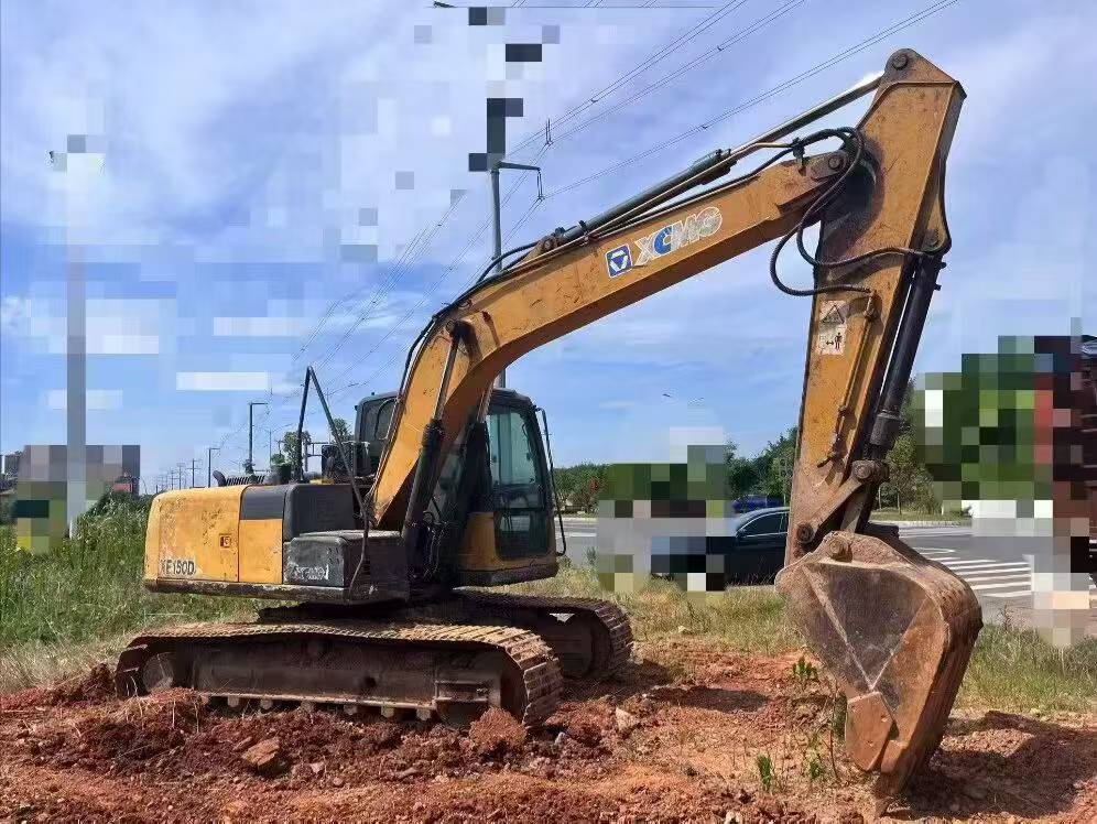 Buy XCMG XE150 Used Excavator / 3 Buy XCMG XE150 Used Excavator / 3