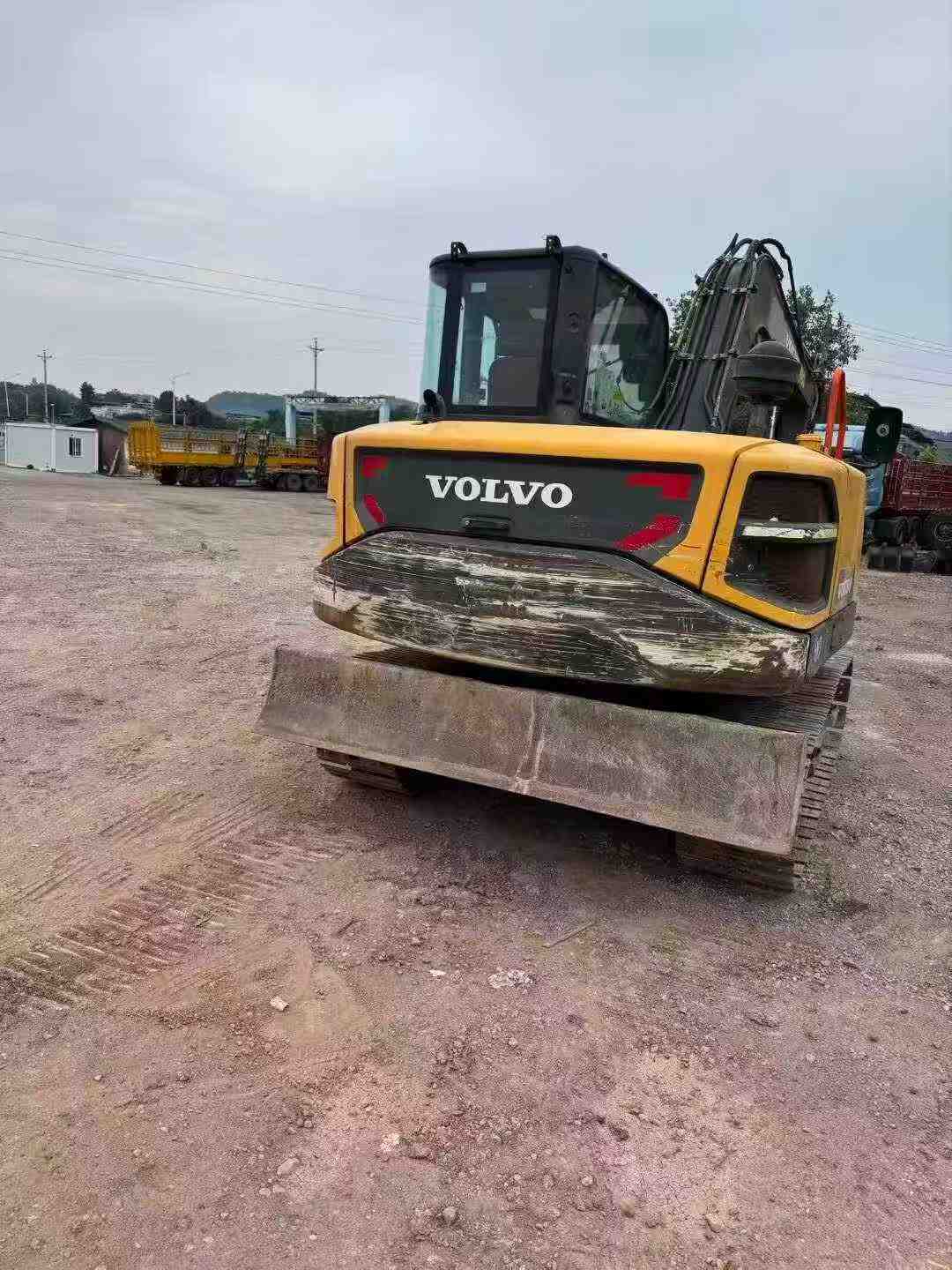 Buy Volvo EC80D Used Excavator / 4 Buy Volvo EC80D Used Excavator / 4